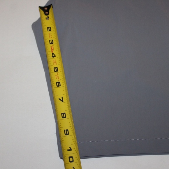 $128 Greyson Golf Shorts Mens Size 32 34 36 38 40 Montauk Performance Slate 10" - Picture 8 of 9